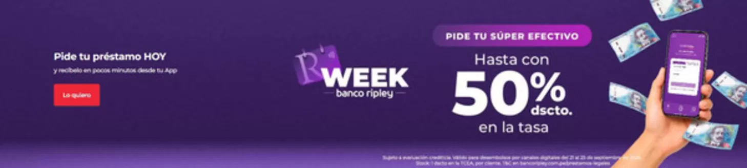 Catálogo Banco Ripley | Banco Week | 2026-09-24T00:00:00.000Z - 2026-09-25T00:00:00.000Z
