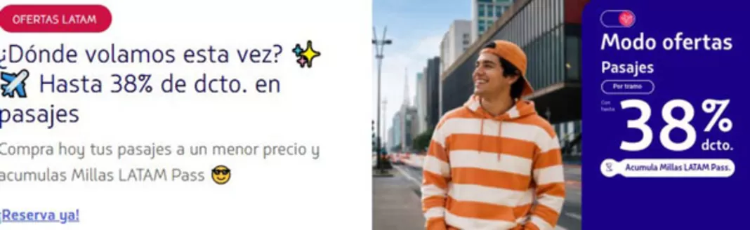 Catálogo Latam Airlines | Modo ofertas pasajes | 2026-09-24T00:00:00.000Z - 2026-10-24T00:00:00.000Z