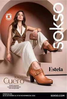 Catálogo Sokso en Ica | ESTELA CD-10 | 2026-09-28T00:00:00.000Z - 2026-11-01T00:00:00.000Z