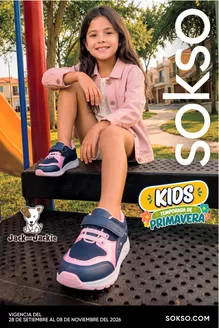 Catálogo Sokso | KIDS CK7 - 2026 | 2026-09-28T00:00:00.000Z - 2026-11-08T00:00:00.000Z
