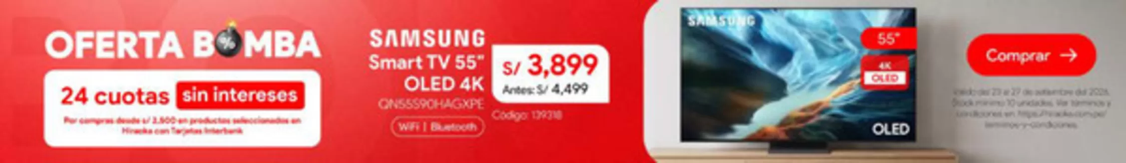 Catálogo Hiraoka | Oferta Bomba | 2026-09-25T00:00:00.000Z - 2026-09-28T00:00:00.000Z