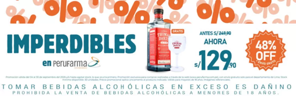 Catálogo Perufarma en Pisco | Nuevas ofertas para descubrir | 2026-09-04T00:00:00.000Z - 2026-09-30T00:00:00.000Z