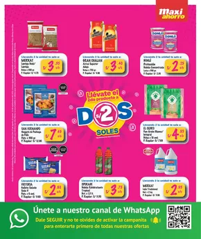 Catálogo MaxiAhorro | Ofertas y promociones actuales | 2025-09-12T00:00:00.000Z - 2025-09-15T00:00:00.000Z