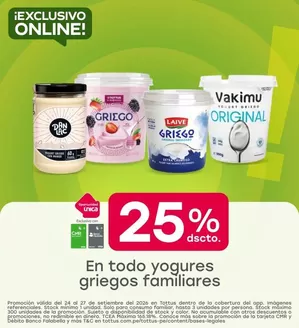 Catálogo Tottus en Chincha Alta | Gran variedad de ofertas | 2026-09-24T00:00:00.000Z - 2026-09-27T00:00:00.000Z