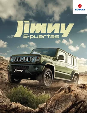 Catálogo Suzuki en Lima | Jimny 5 Puertas | 2025-09-12T00:00:00.000Z - 2025-09-26T00:00:00.000Z