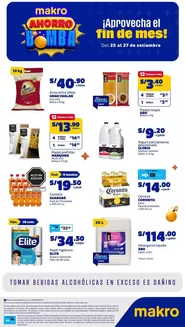 Catálogo Makro | Volante FDS #2 | 2026-09-25T00:00:00.000Z - 2026-09-27T00:00:00.000Z