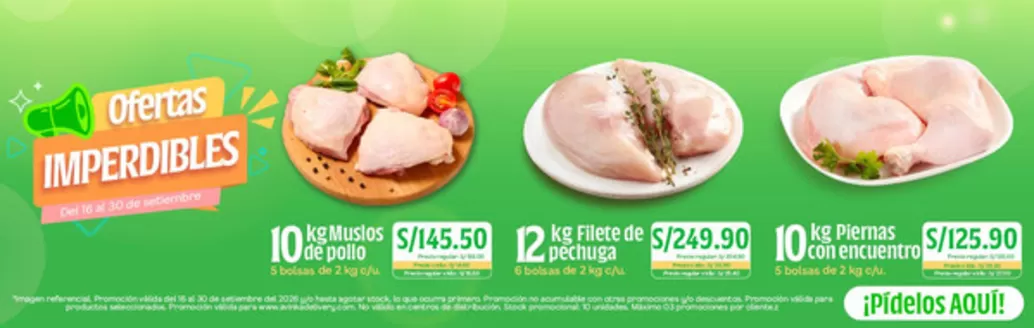 Catálogo Avinka | Gangas exclusivas | 2026-09-16T00:00:00.000Z - 2026-09-30T00:00:00.000Z