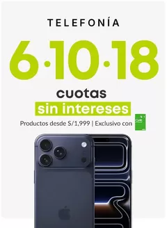 Catálogo Falabella en Iquitos | Ofertas principales para todos los cazadores de gangas | 2026-10-06T00:00:00.000Z - 2026-10-18T00:00:00.000Z