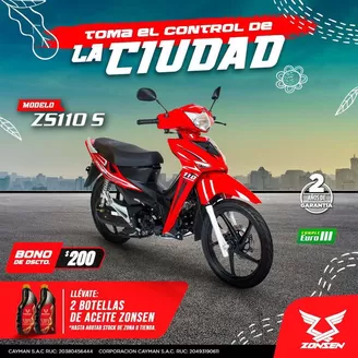 Catálogo Zongshen en Trujillo | Catálogo Zongshen | 2026-09-28T00:00:00.000Z - 2026-10-12T00:00:00.000Z