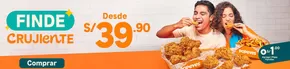 Catálogo Popeyes | Finde Crujiente  | 2025-09-12T00:00:00.000Z - 2025-09-26T00:00:00.000Z