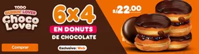 Catálogo Dunkin Donuts | Choco Lover  | 2025-09-12T00:00:00.000Z - 2025-09-26T00:00:00.000Z
