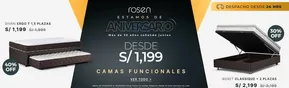 Catálogo Rosen | Estamos de aniversaro | 2025-09-12T00:00:00.000Z - 2025-09-30T00:00:00.000Z