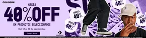 Catálogo Converse | Hasta 40%off  | 2025-09-12T00:00:00.000Z - 2025-09-16T00:00:00.000Z