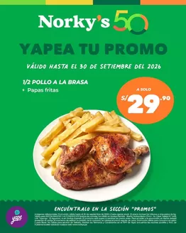 Catálogo Norky's | Yapea tu promo | 2026-09-29T00:00:00.000Z - 2026-09-30T00:00:00.000Z