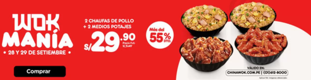 Catálogo China Wok | Wok mania | 2026-09-29T00:00:00.000Z - 2026-09-29T00:00:00.000Z