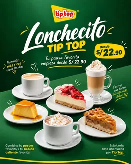 Catálogo Tip Top | Lonchecito | 2026-09-29T00:00:00.000Z - 2026-10-18T00:00:00.000Z
