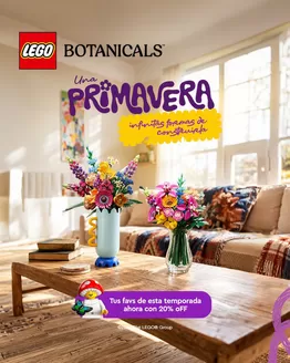 Catálogo LEGO | Tus favs de esta temporada ahora con 20%off | 2026-09-29T00:00:00.000Z - 2026-10-25T00:00:00.000Z