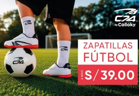 Catálogo Colloky | Zapatillas futbol | 2026-09-29T00:00:00.000Z - 2026-10-31T00:00:00.000Z