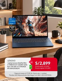 Catálogo Sodimac en Huancayo | Ofertas y gangas exclusivas | 2026-09-29T00:00:00.000Z - 2026-10-13T00:00:00.000Z