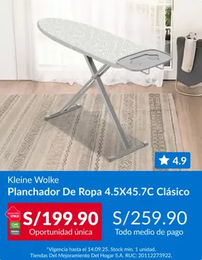 Catálogo Sodimac en Lima | Ofertas principales para todos los clientes | 2025-09-13T00:00:00.000Z - 2025-09-27T00:00:00.000Z