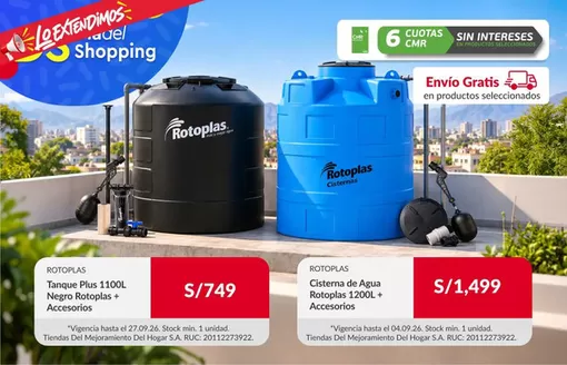 Catálogo Sodimac en Callao | Ofertas especiales para ti | 2026-09-29T00:00:00.000Z - 2026-10-13T00:00:00.000Z