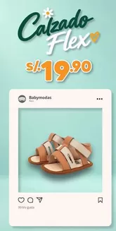 Catálogo Baby Modas | Calzado Flex | 2026-09-30T00:00:00.000Z - 2026-10-17T00:00:00.000Z