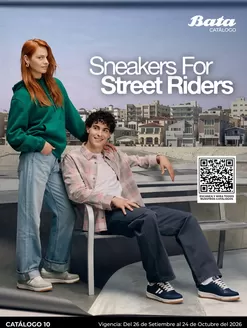 Catálogo Bata | Sneakers for street riders  | 2026-09-30T00:00:00.000Z - 2026-10-24T00:00:00.000Z