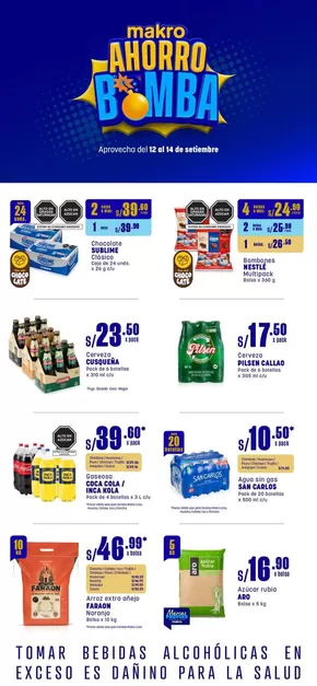 Catálogo Makro | Volante FDS #2 Septiembre | 2025-09-13T00:00:00.000Z - 2025-09-27T00:00:00.000Z