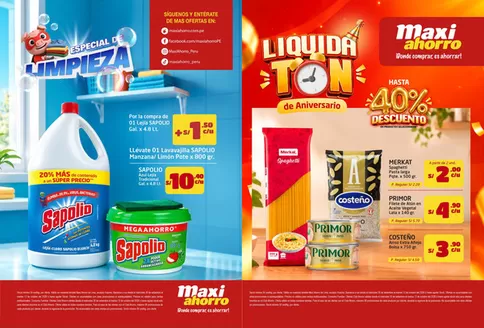 Catálogo MaxiAhorro | LIMA Del 30.09 al 13.10 compressed | 2026-09-30T00:00:00.000Z - 2026-10-13T00:00:00.000Z