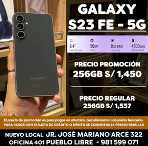 Catálogo Celulares Perú | Excelente oferta para todos los clientes | 2025-09-13T00:00:00.000Z - 2025-09-27T00:00:00.000Z