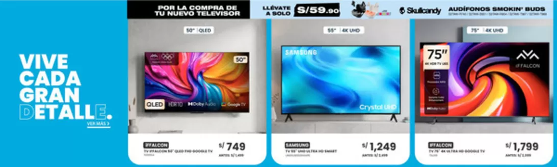 Catálogo Tiendas EFE en Huacho | Catálogo Tiendas Efe | 2026-10-01T00:00:00.000Z - 2026-10-15T00:00:00.000Z