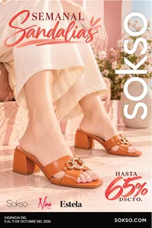 Catálogo Sokso en Tacna | SEMANAL SANDALIAS | 2026-10-05T00:00:00.000Z - 2026-10-11T00:00:00.000Z