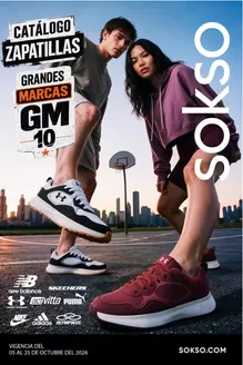 Catálogo Sokso en Tacna | GRANDES MARCAS 10 | 2026-10-05T00:00:00.000Z - 2026-10-25T00:00:00.000Z