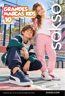 Catálogo Sokso en Tacna | GRANDES MARCAS KIDS 10 | 2026-10-05T00:00:00.000Z - 2026-10-25T00:00:00.000Z