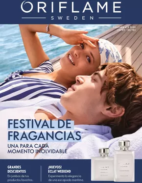Catálogo Oriflame | Oriflame Catálogo 13 | 2025-09-13T00:00:00.000Z - 2025-10-03T00:00:00.000Z