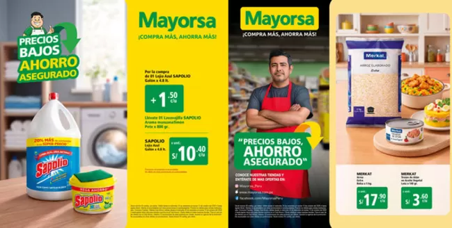 Catálogo Mayorsa | Grandes descuentos en productos seleccionados | 2026-09-30T00:00:00.000Z - 2026-10-13T00:00:00.000Z