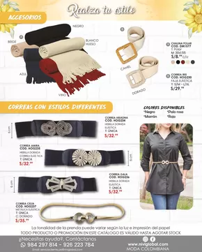 Catálogo Nivi | Ofertas y gangas exclusivas | 2025-09-13T00:00:00.000Z - 2025-09-27T00:00:00.000Z