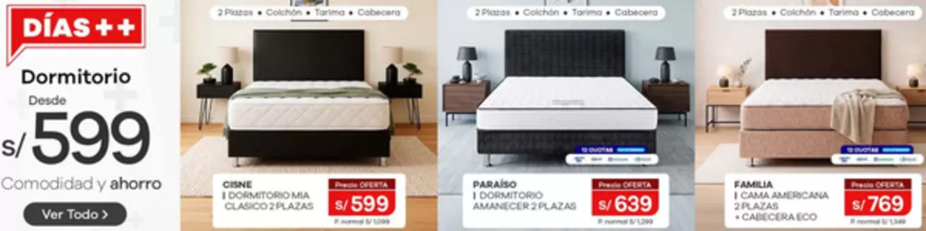 Catálogo Estilos en Cajamarca | Dias plus  | 2026-10-01T00:00:00.000Z - 2026-10-17T00:00:00.000Z