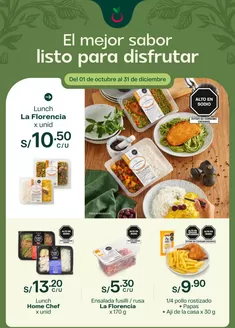 Catálogo Vivanda | El mejor sabor listo para disfrutar | 2026-10-01T00:00:00.000Z - 2026-12-31T00:00:00.000Z