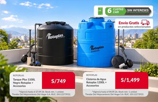 Catálogo Sodimac en Lima | Ofertas y gangas exclusivas | 2026-10-02T00:00:00.000Z - 2026-10-16T00:00:00.000Z