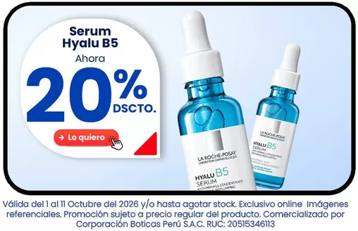 Catálogo Boticas Perú en Huancayo | Ofertas y promociones actuales | 2026-10-01T00:00:00.000Z - 2026-10-11T00:00:00.000Z