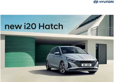 Catálogo Hyundai en Huancayo | Catálogo i20 Hatch. | 2025-09-13T00:00:00.000Z - 2026-09-13T00:00:00.000Z