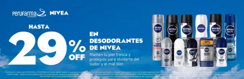 Catálogo Perufarma en Tumbes | Ofertas para cazadores de gangas | 2026-10-01T00:00:00.000Z - 2026-10-31T00:00:00.000Z