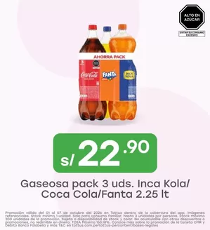 Catálogo Tottus en Lurín | Grandes descuentos en productos seleccionados | 2026-10-01T00:00:00.000Z - 2026-10-07T00:00:00.000Z