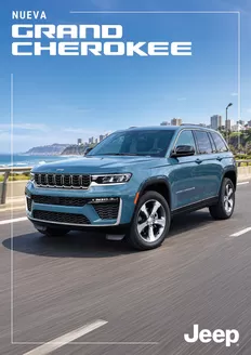 Catálogo Jeep en Cusco | Jeep Grand Cherokee | 2026-01-01T00:00:00.000Z - 2026-12-31T00:00:00.000Z