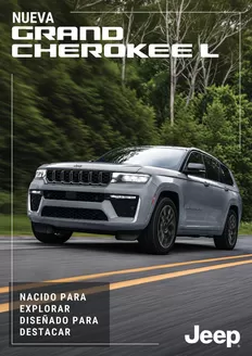 Catálogo Jeep en Trujillo | Jeep Grand Cherokee L 3-filas | 2026-01-01T00:00:00.000Z - 2026-12-31T00:00:00.000Z