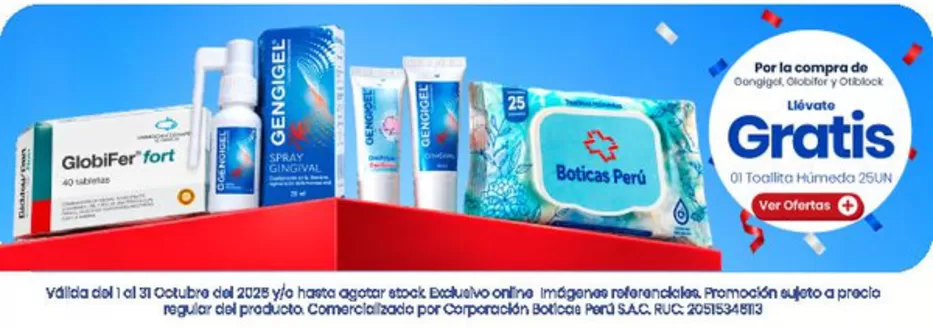 Catálogo Boticas Perú en Callería | Gangas y ofertas actuales | 2026-10-01T00:00:00.000Z - 2026-10-31T00:00:00.000Z