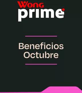 Catálogo Wong en Huaral | Gangas y ofertas actuales | 2026-10-01T00:00:00.000Z - 2026-10-31T00:00:00.000Z