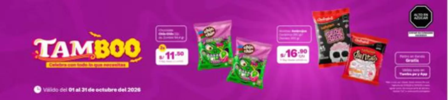 Catálogo Tambo en Arequipa | Ofertas y gangas exclusivas | 2026-10-01T00:00:00.000Z - 2026-10-31T00:00:00.000Z