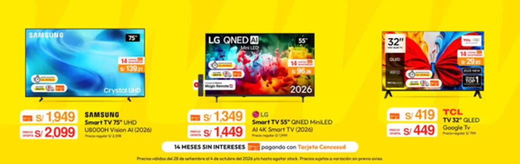 Catálogo Metro en Huaral | Ofertas y promociones actuales | 2026-10-03T00:00:00.000Z - 2026-10-17T00:00:00.000Z